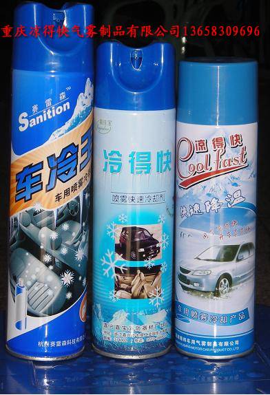 供應涼得快車用降溫劑冰涼墊